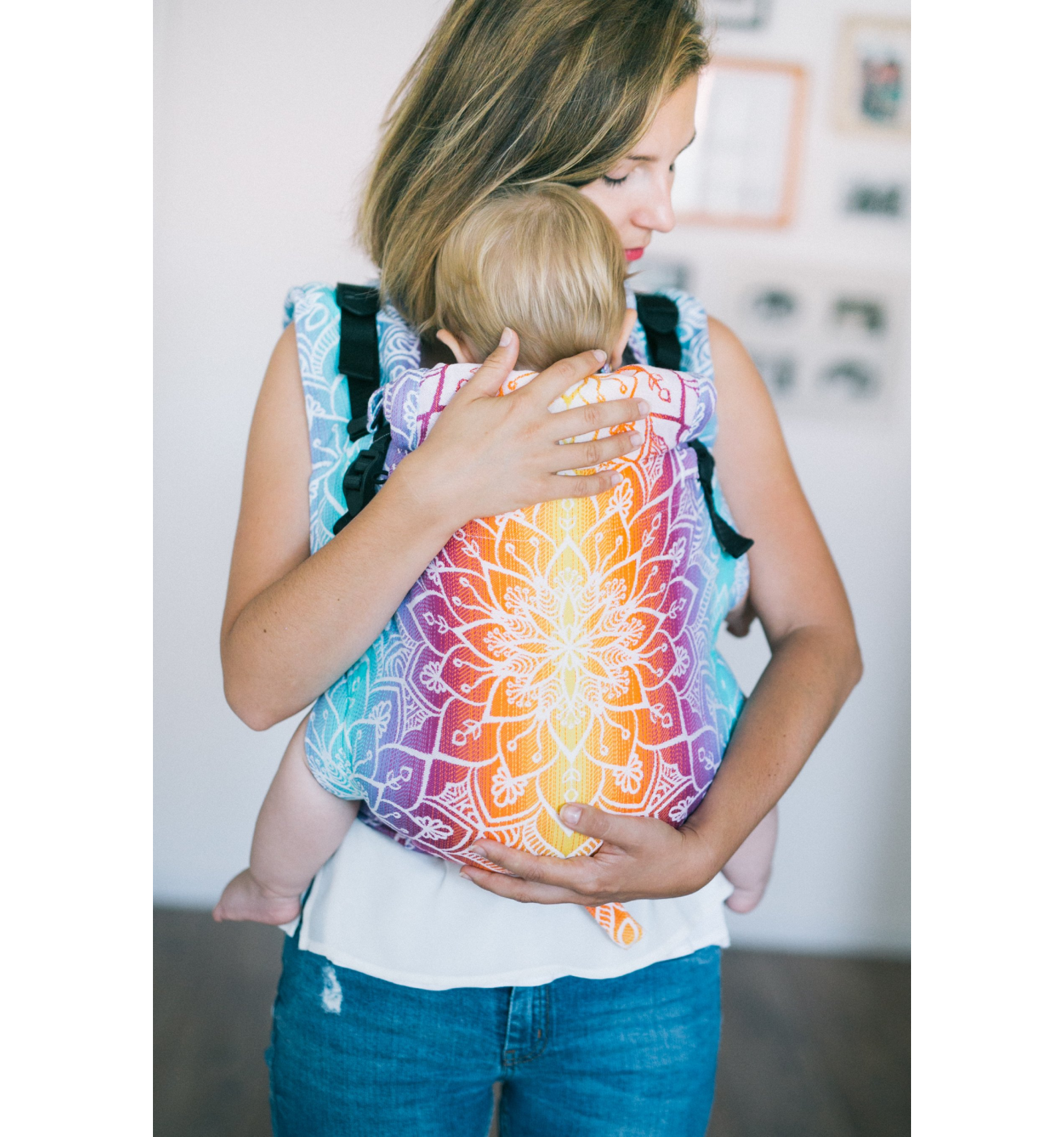 Marsupio ergonomico regolabile - Be Lenka 4ever Mandala - Classic Day - Le  meraviglie di Alice