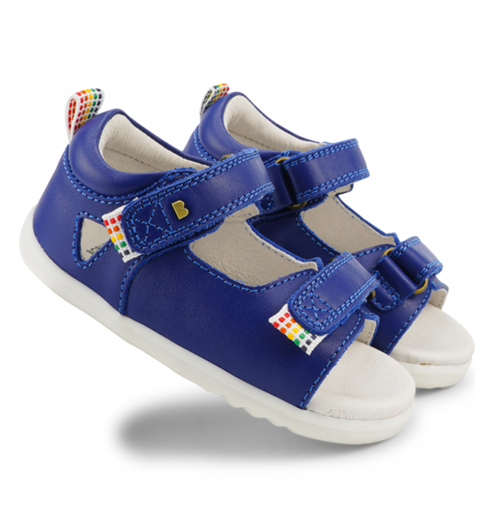 Bobux I Walk - Sandalo Rise Blueberry - Le meraviglie di Alice