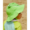 Set Baby Costumino Contenitivo + Cappellino,  COCCODRILLO con protezione solare UPF 50+
