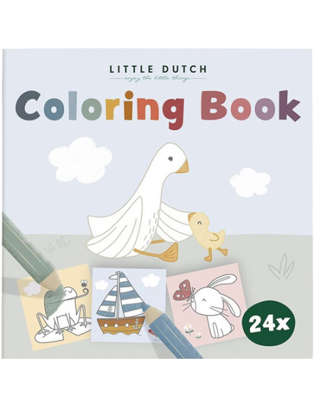 Colouring Book - Little Dutch