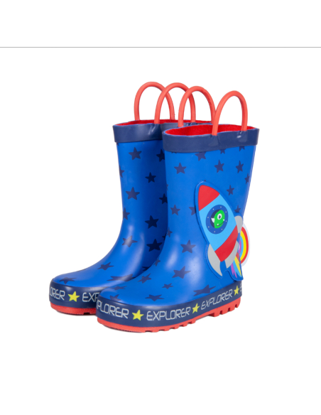 Rain Boot - Stivaletto pioggia Razzo Stellato