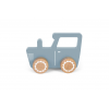 Macchinina in legno - Tractor blu