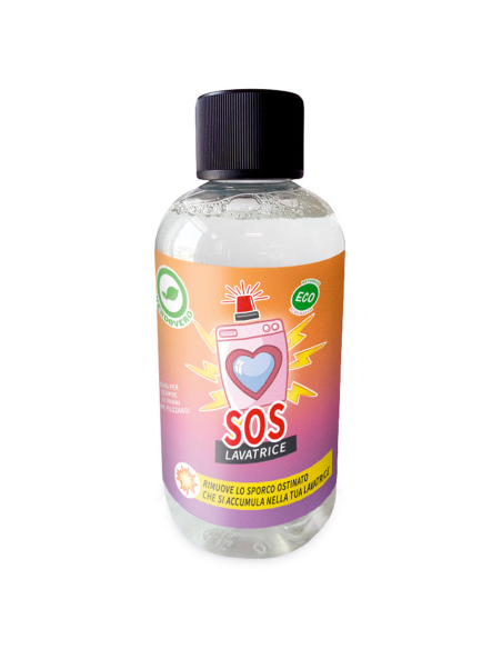 SOS LAVATRICE – Elimina i cattivi odori dalla lavatrice