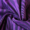 Fascia ring - Dandy Purple Black Tencel Confetti