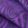 Fascia ring - Dandy Purple Black Tencel Confetti